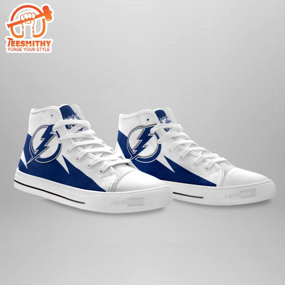 Tampa Bay Lightning Custom Sneakers For Fans