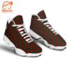 Tartan Christmas Print Pattern Jd13 Shoes For Men Women   Gift Christmas