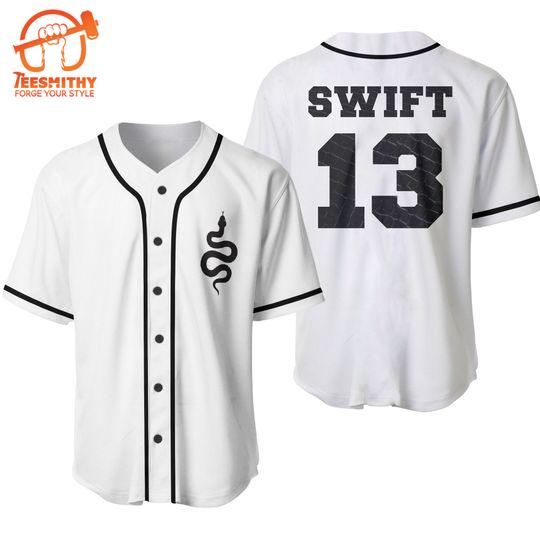 Taylor Reputation Baseball Jersey Swift 13 Shirt