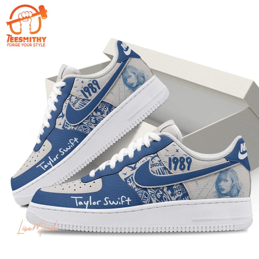 Taylor Swift 1989 1 AF1 Shoes Air Force 1