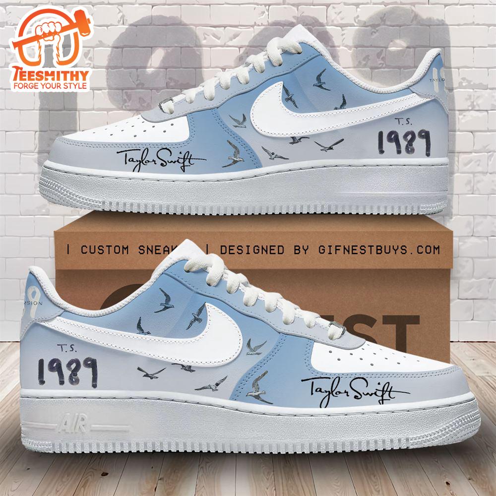 Taylor Swift 1989 Air Force 1 Sneaker