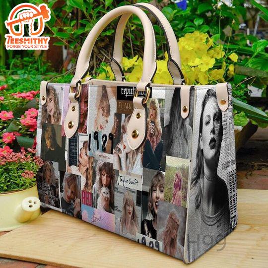 Taylor Swift 1989 Leather Handbag, Women Leather Hand Bag