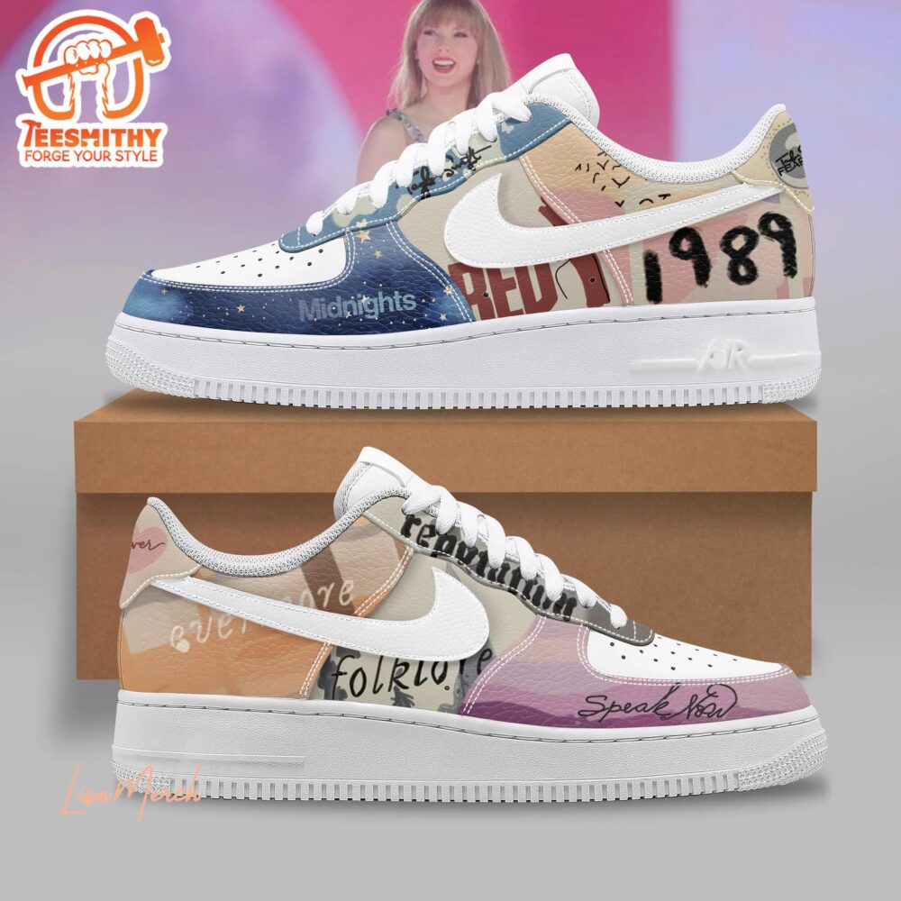 Taylor Swift 1989 Speak Now AF1 Shoes Air Force 1