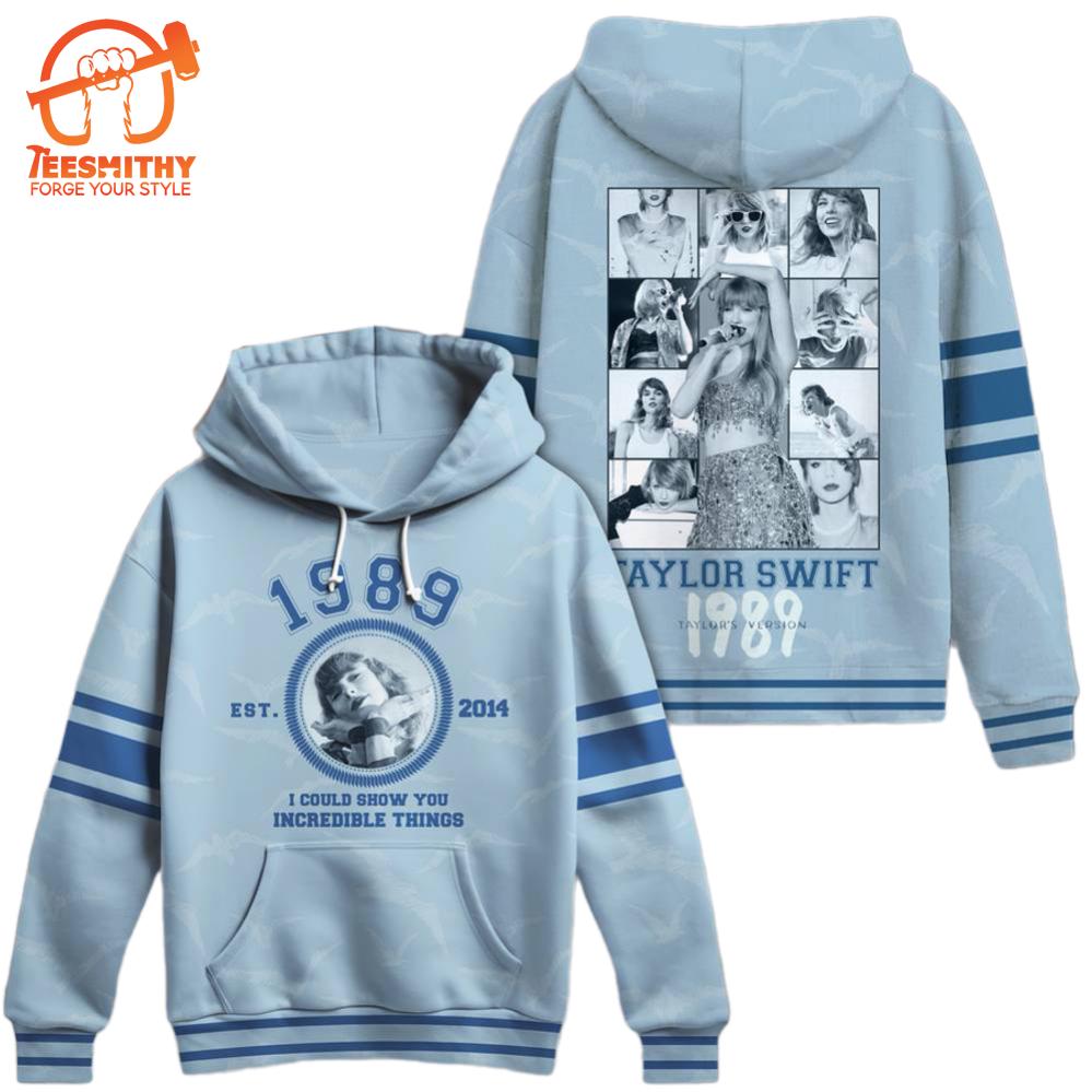 Taylor Swift 1989 Version Era All Over Print Hoodie Shirt