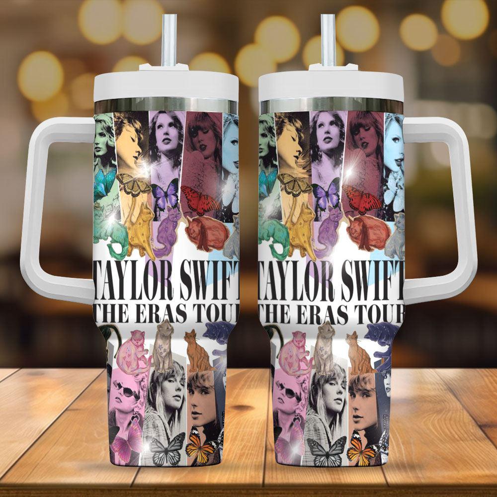 Taylor Swift 2024 The Eras Tour 40oz Stanley Tumbler