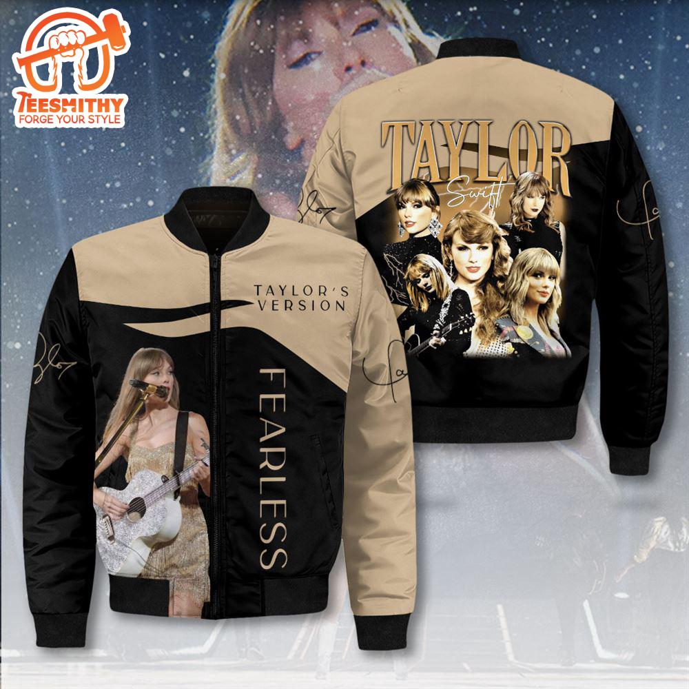 Taylor Swift 3D Bomber Jacket Gift Christmas