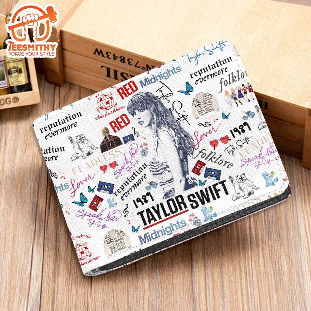 Taylor Swift 3D Printed Wallet Gift For Fans