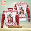 Taylor Swift 3d Ugly Sweater Red White