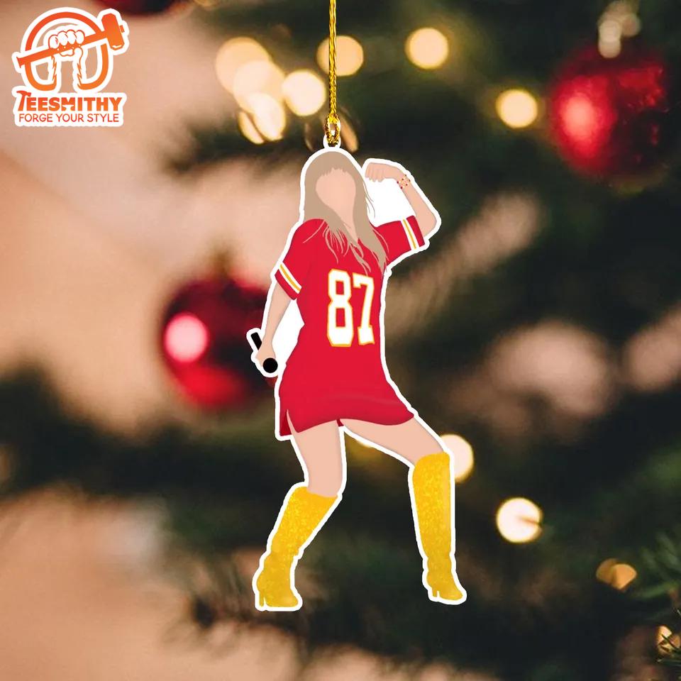 Taylor Swift 87 Ornament