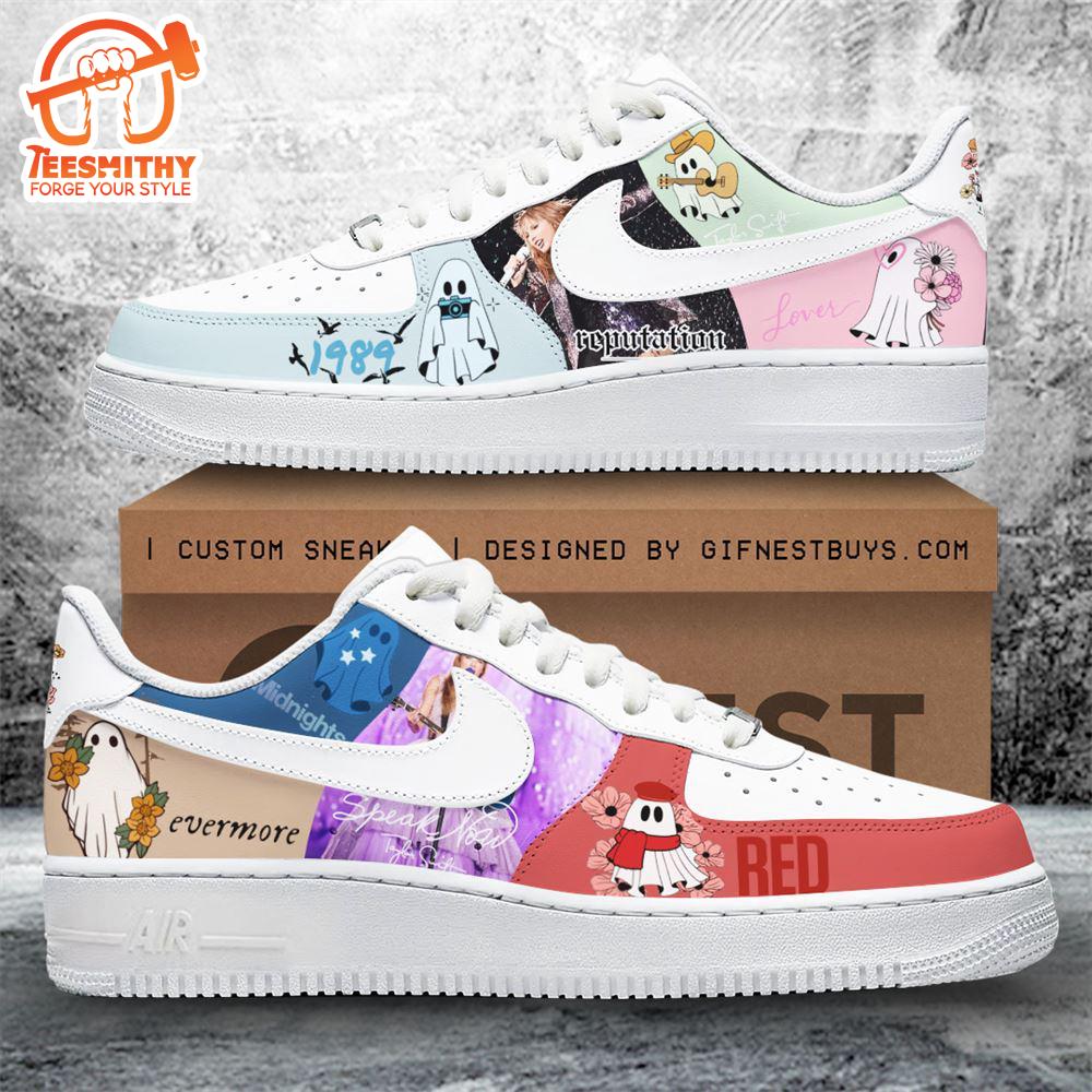 Taylor Swift Air Force 1 Shoes For Fans