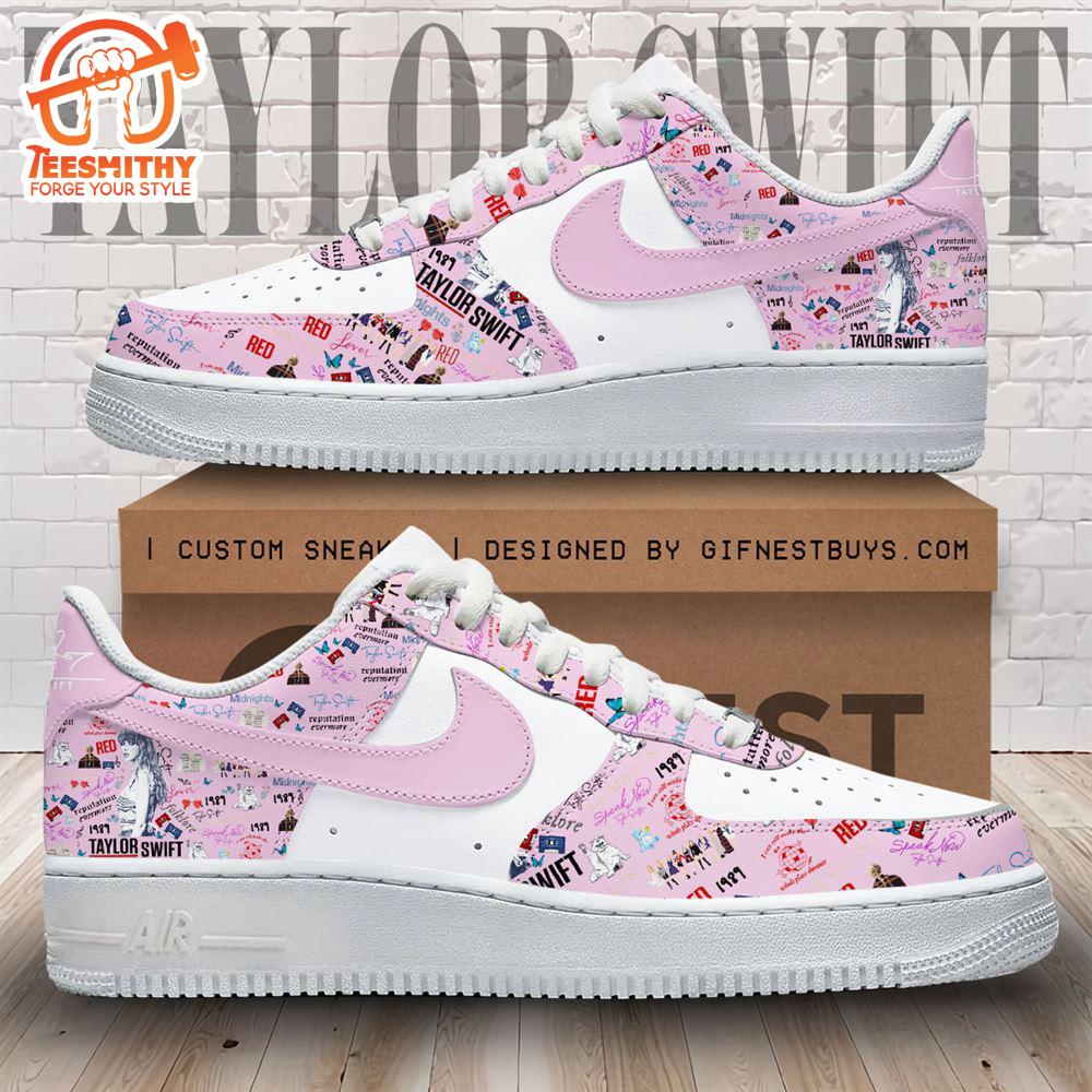 Taylor Swift Air Force 1 Sneaker