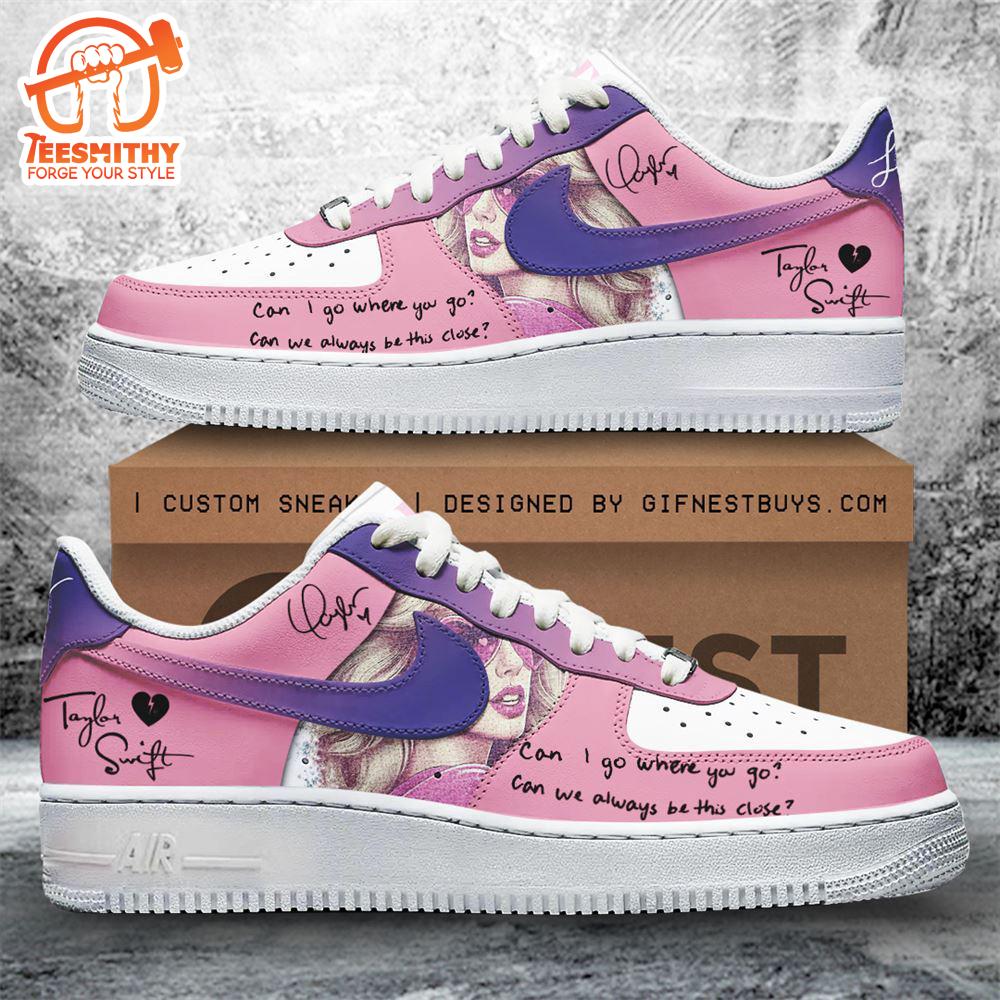 Taylor Swift Air Force 1 Sneaker Gift For Christmas