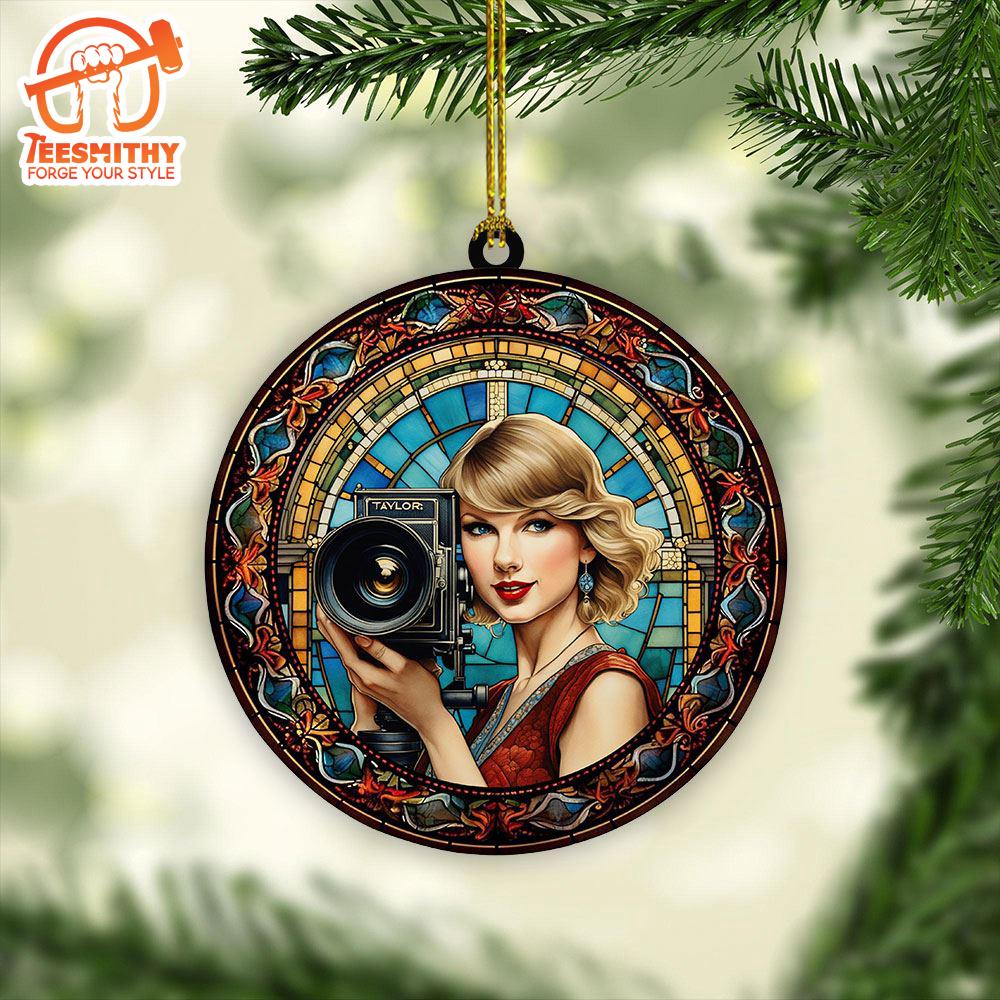 Taylor Swift Album 2-Side Printed Acrylic Ornament