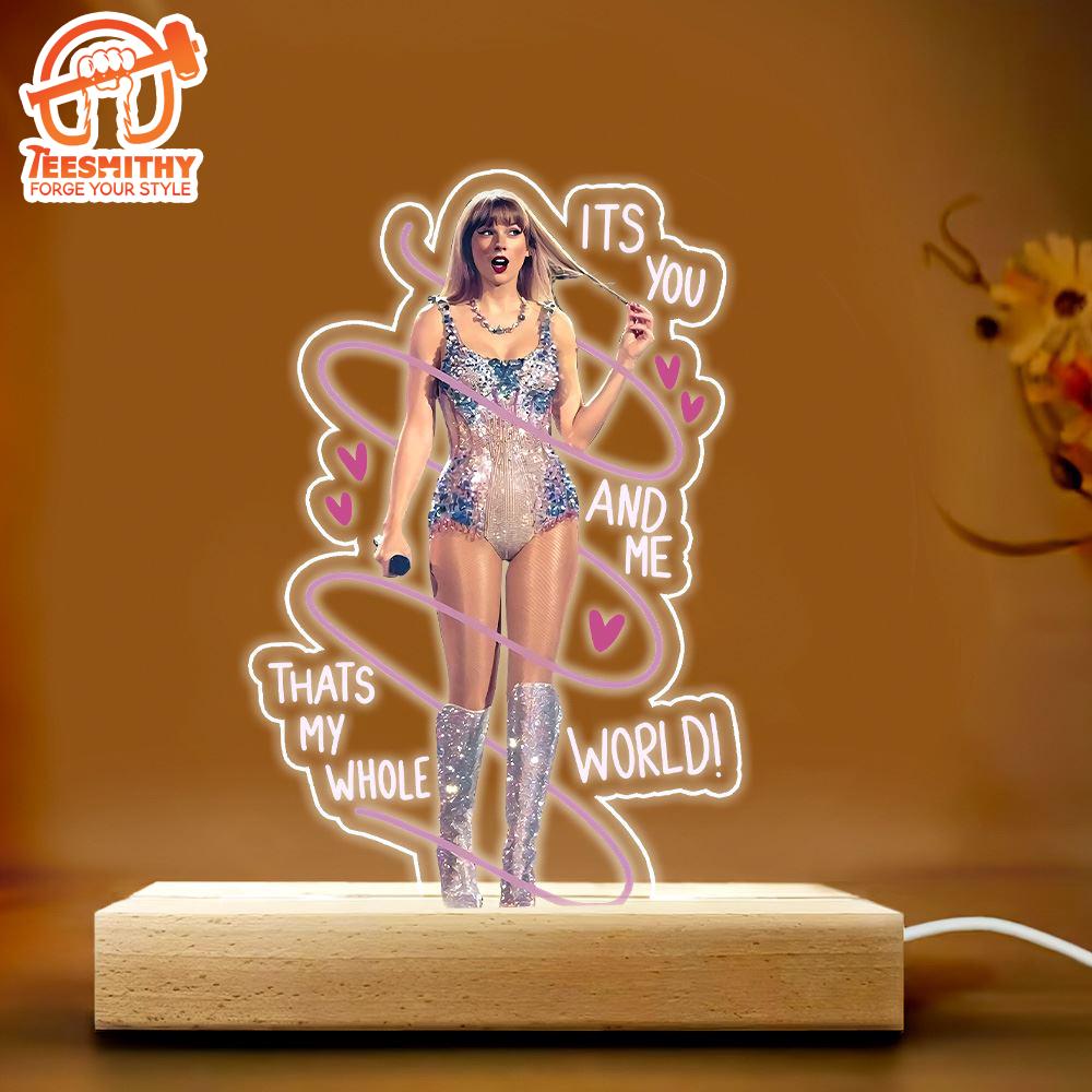 Taylor Swift Album Best Of Song Led Light