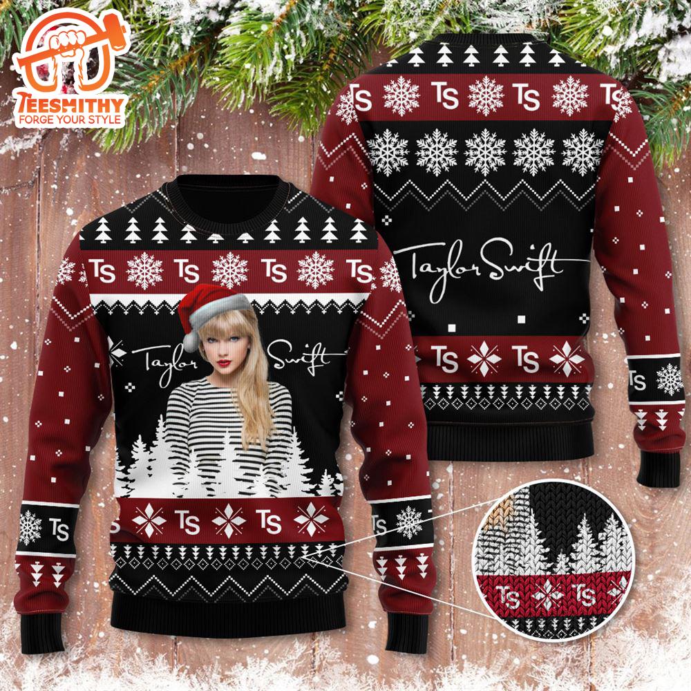 Taylor Swift Album The Eras Tour 3D Ugly Sweater