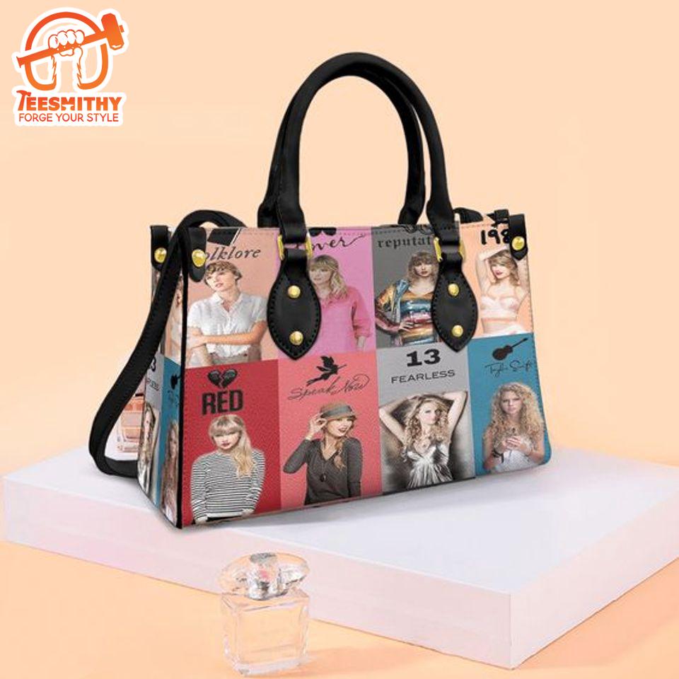 Taylor Swift Albums Women Leather Bag