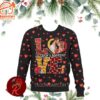 Taylor Swift And Travis Kelce Love Go Taylor’s Boyfriends Valentine Ugly Christmas Sweater