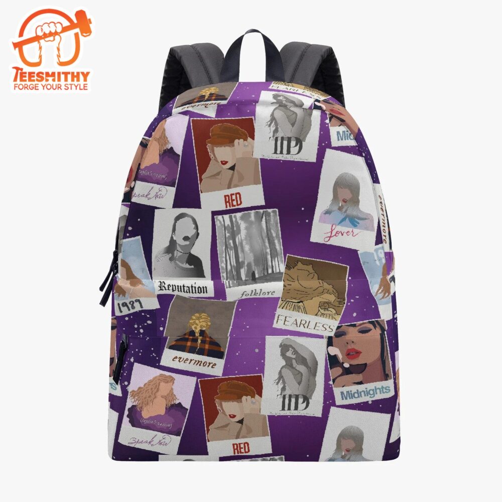 Taylor Swift Backpack, Gift For Taylor Swift Fan