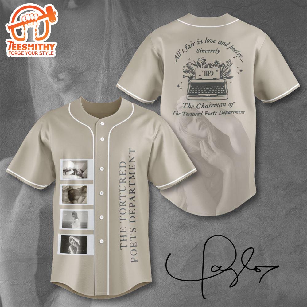 Taylor Swift Baseball Jersey Gift For Fan