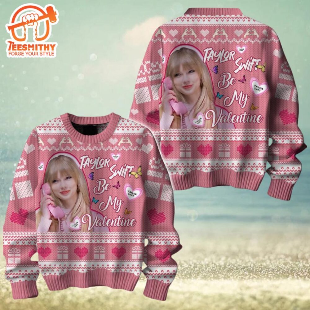 Taylor Swift Be My Valentine Sweater