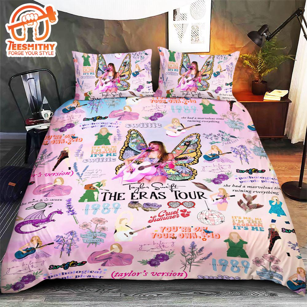 Taylor Swift Bedding Set Merry Christmas Gift Fans