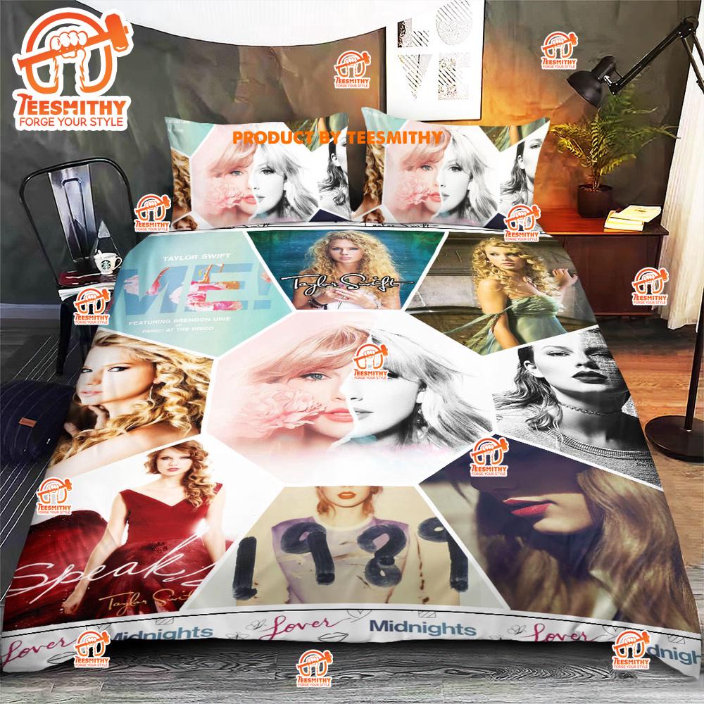 Taylor Swift Bedding set Version 1