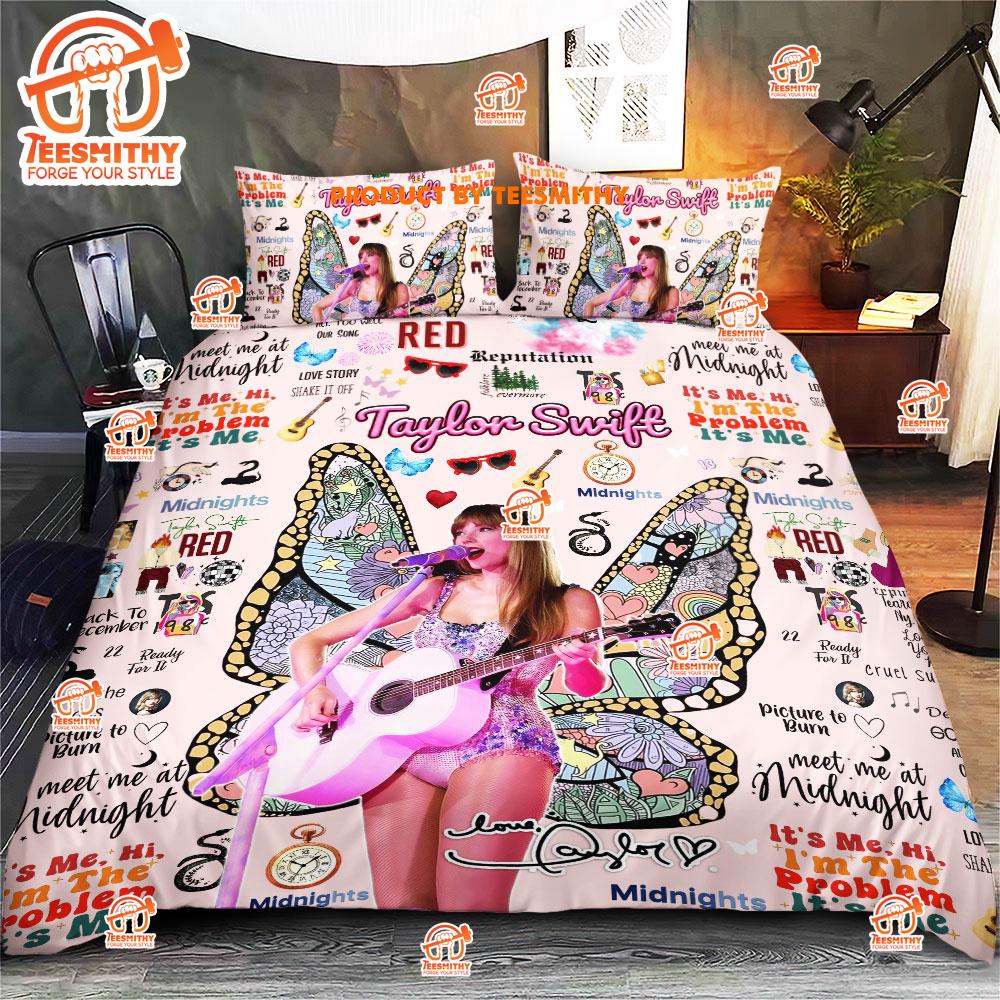 Taylor Swift Bedding set Version 4