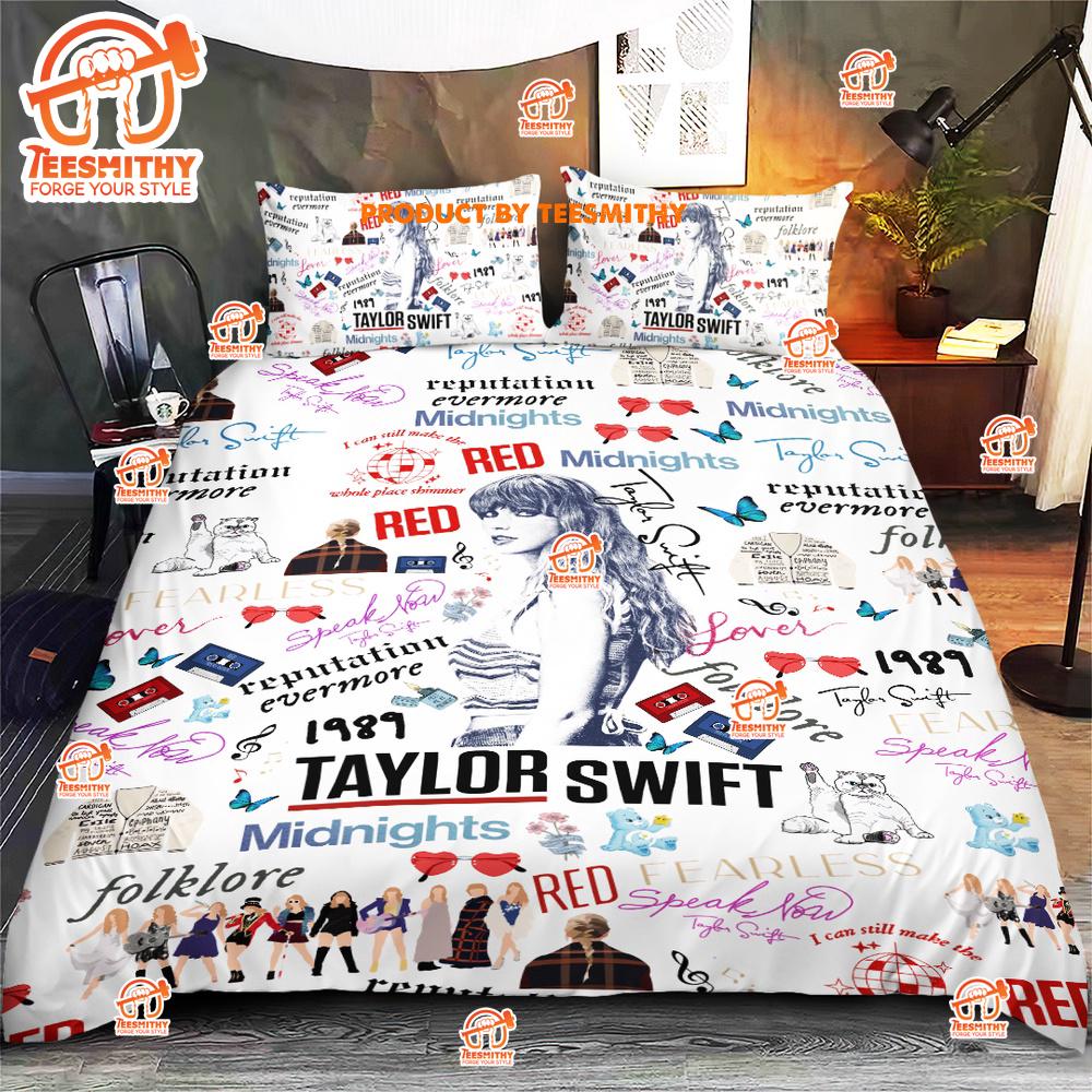 Taylor Swift Bedding set Version 8