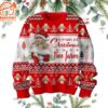 Taylor Swift Christmas In My Heart Is A Tree Farm Red Design Gifts For Holiday Christmas Ugly Sweater