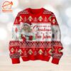 Taylor Swift Christmas In My Heart Is A Tree Farm Red Design Ugly Sweater