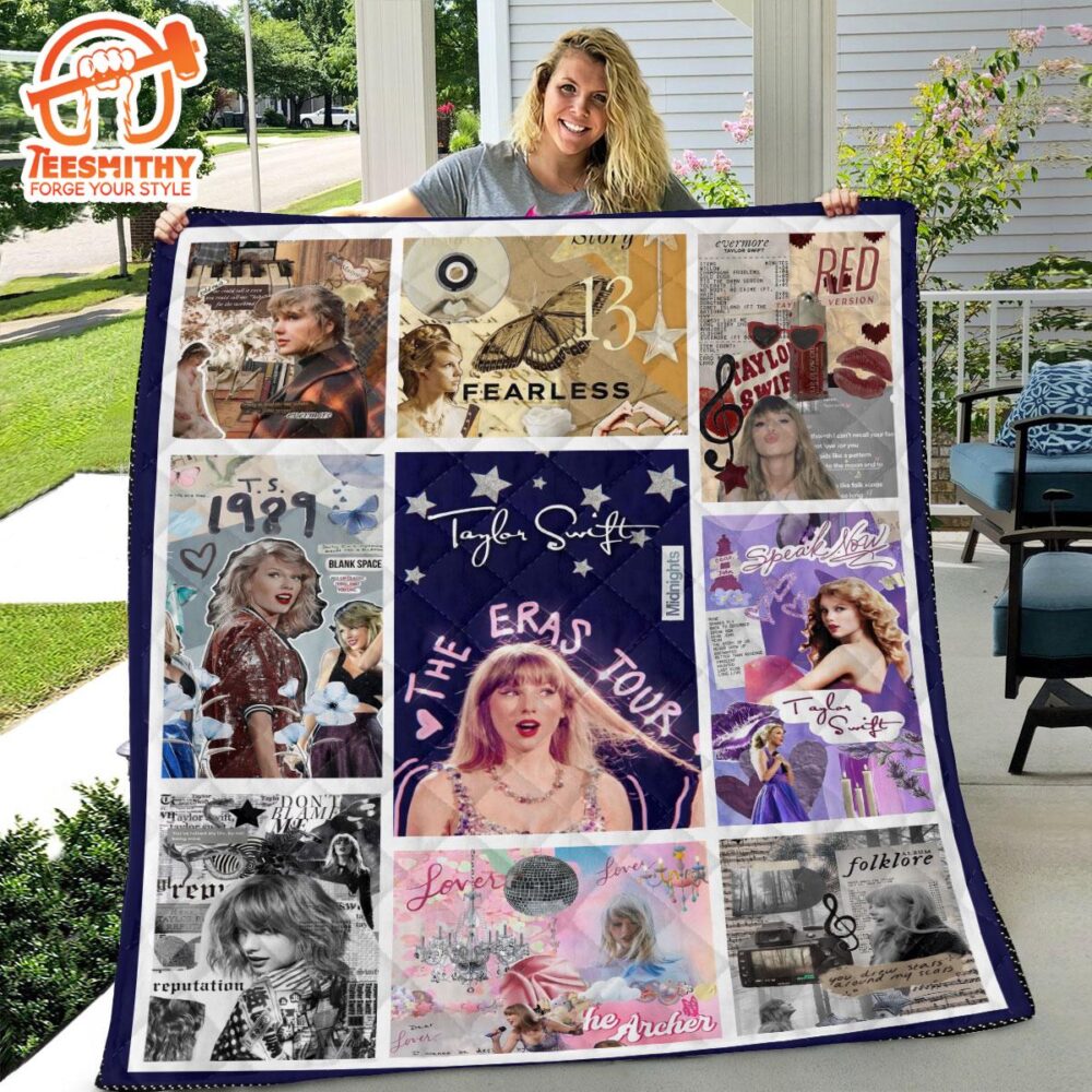 Taylor Swift Cosplay Flannel Sherpa Blanket Fleece Blanket