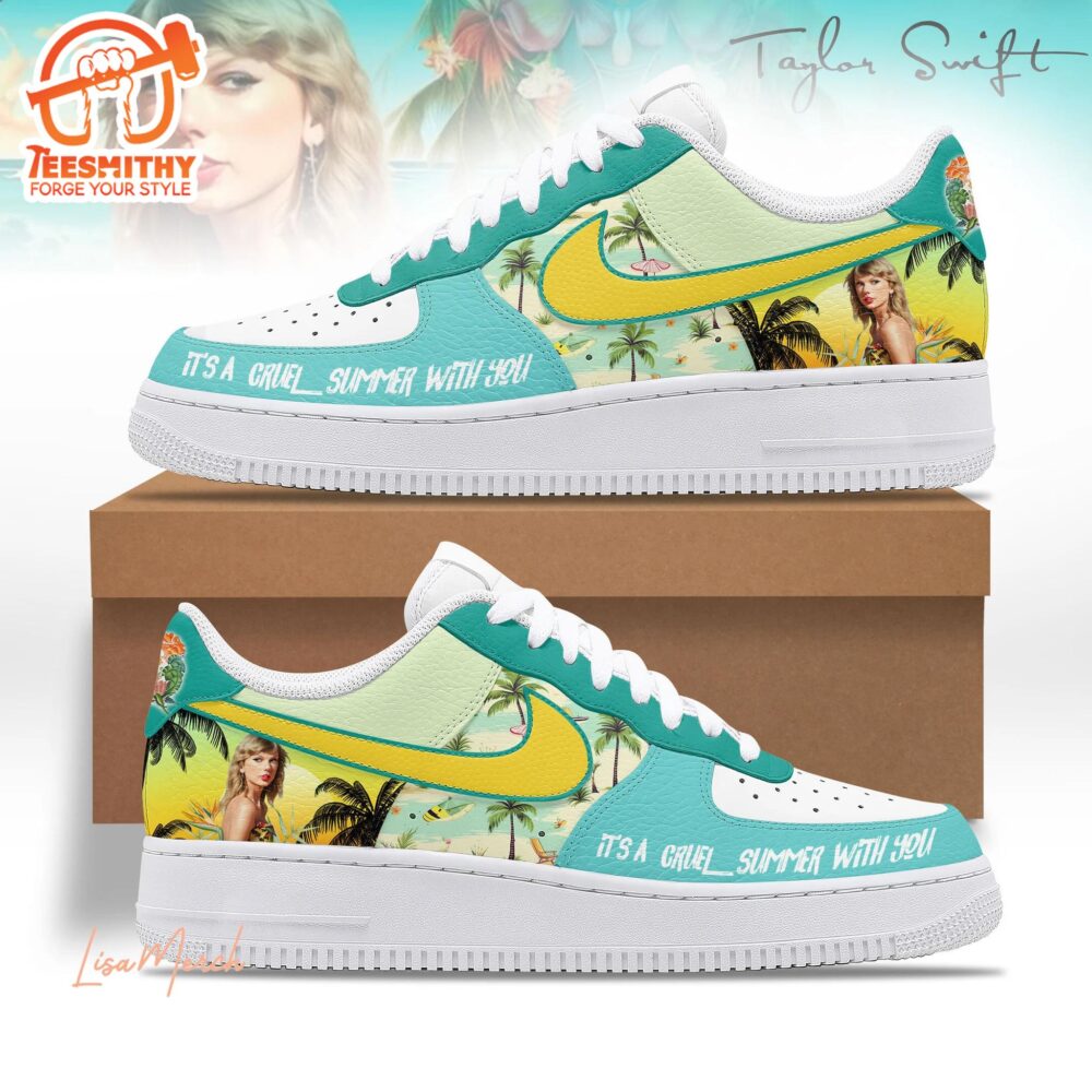 Taylor Swift Cruel Summer AF1 Shoes Air Force 1