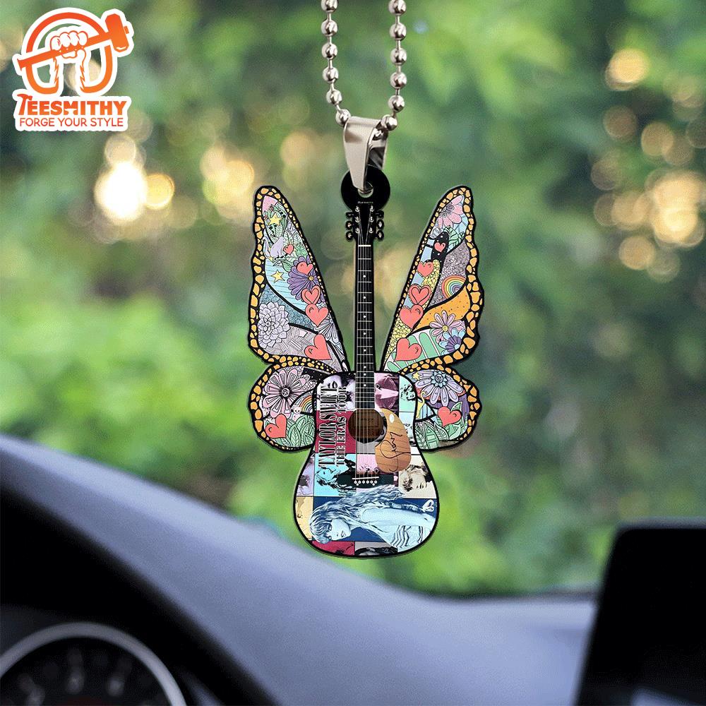 Taylor Swift Custom Shape 1-sided Acrylic Car Ornament