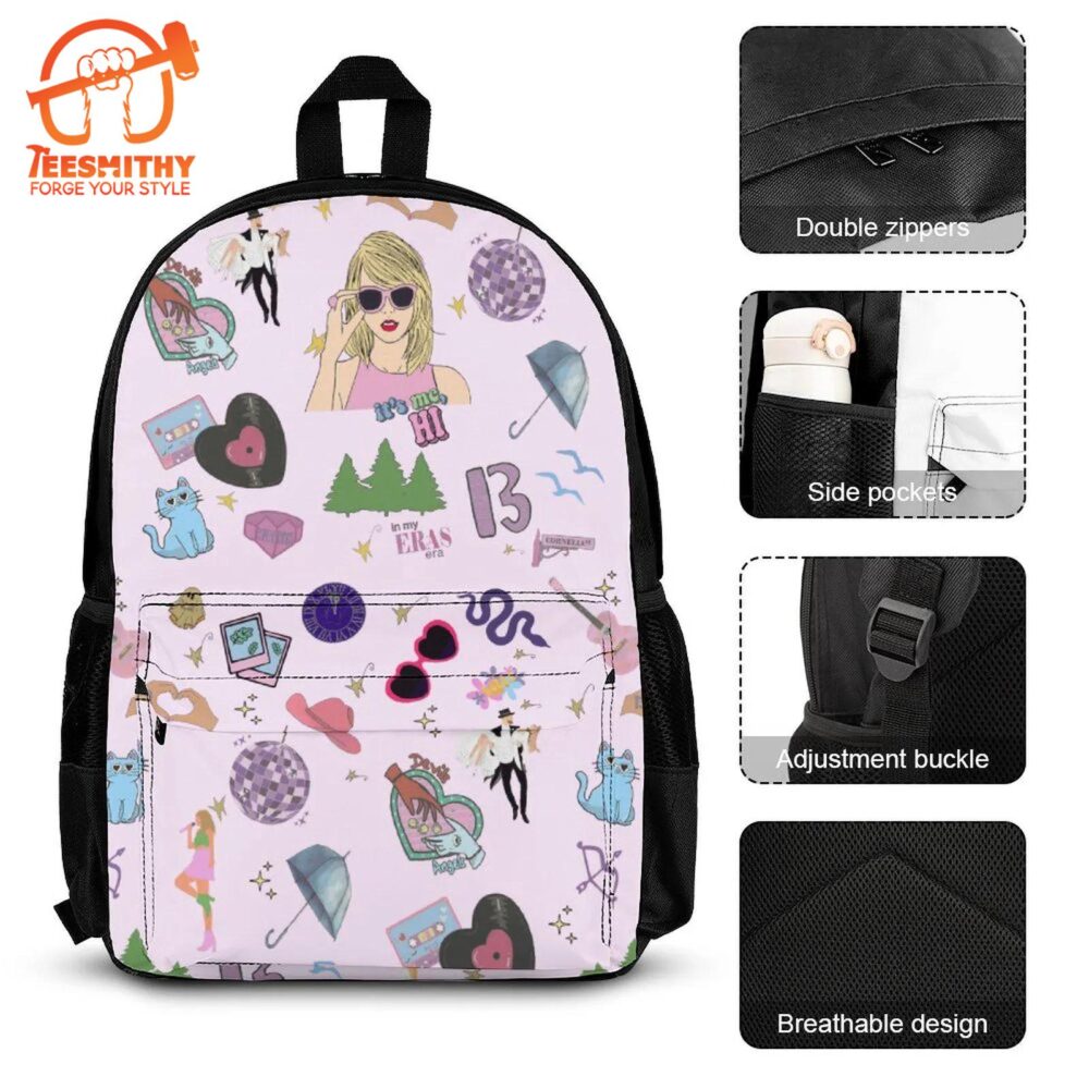 Taylor Swift Cute Trendy All Over Print Backpack