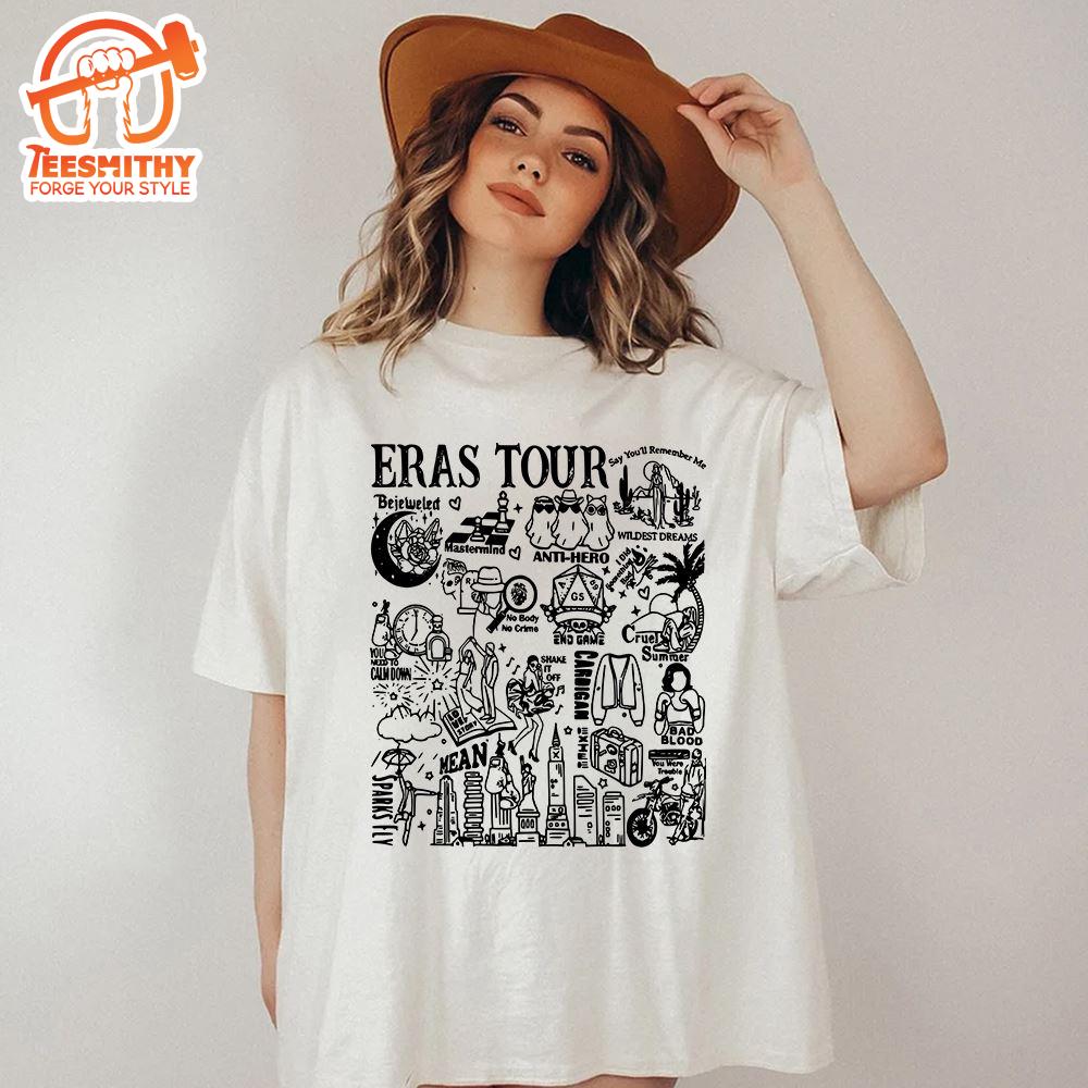 Taylor Swift Eras Tour 2023T-Shirt