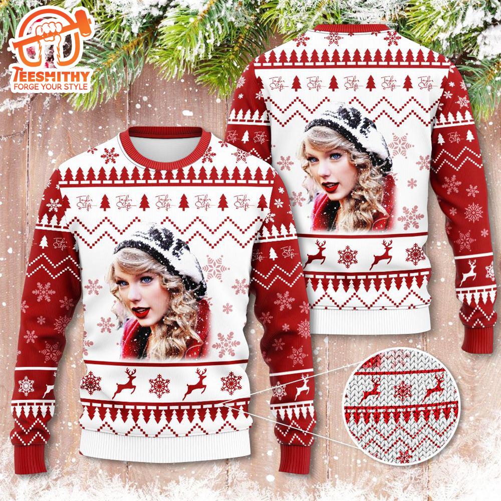 Taylor Swift Eras Tour 2024 3D Ugly Sweater