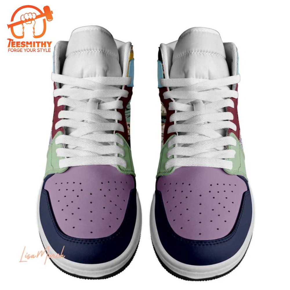 Taylor Swift Eras Tour Air Jordan 1 Sneakers