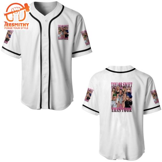 Taylor Swift Eras Tour Baseball Jerseys Shirts