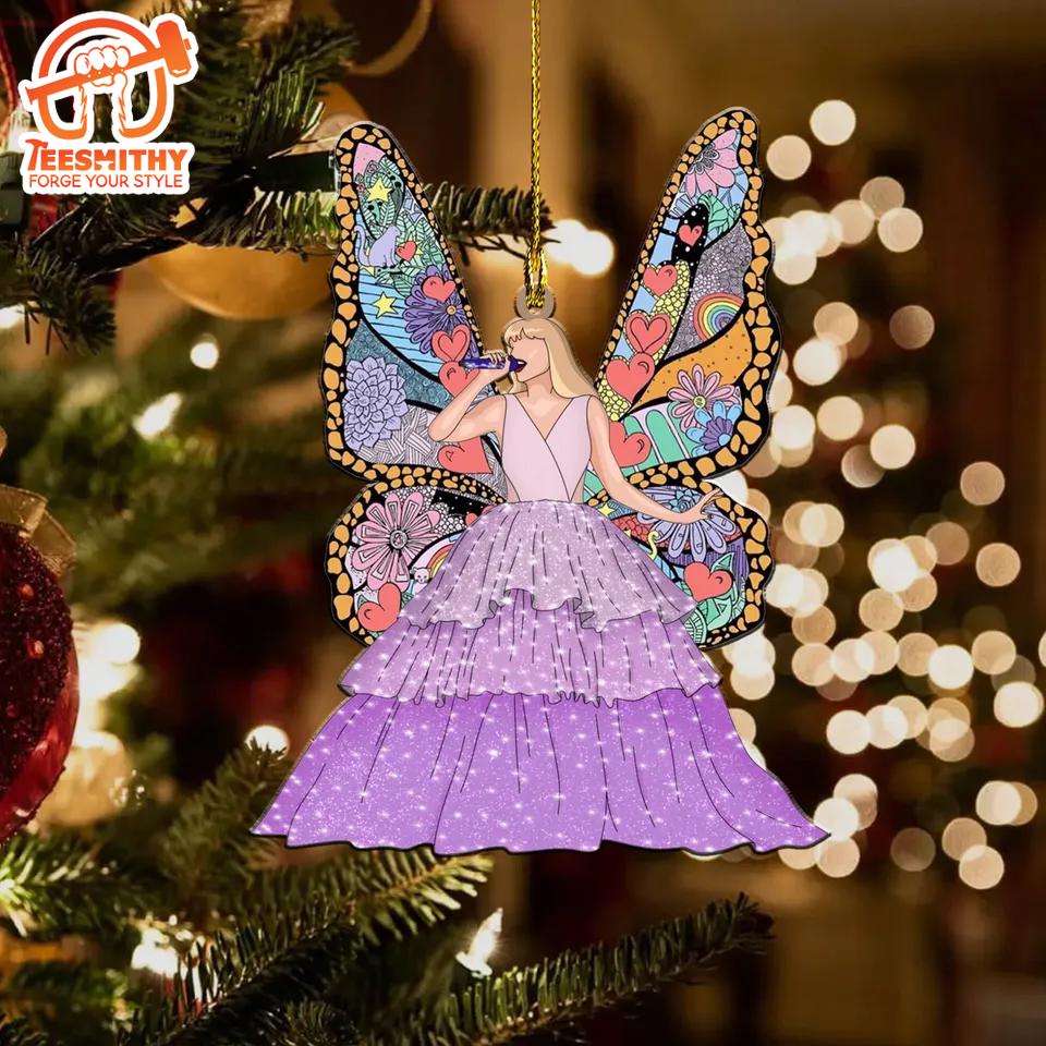 Taylor Swift Eras Tour Christmas Ornament, Swifti Eras Tour Ornament