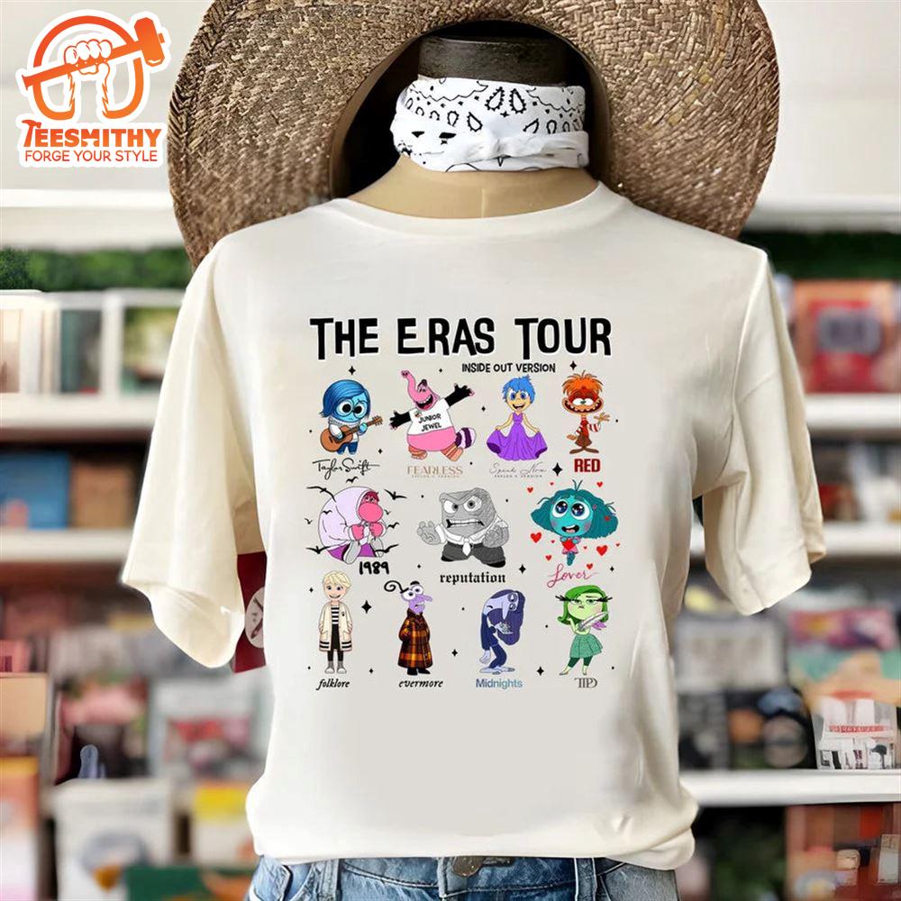 Taylor Swift Eras Tour – Inside Out Version Tee Shirt  Gift Christmas