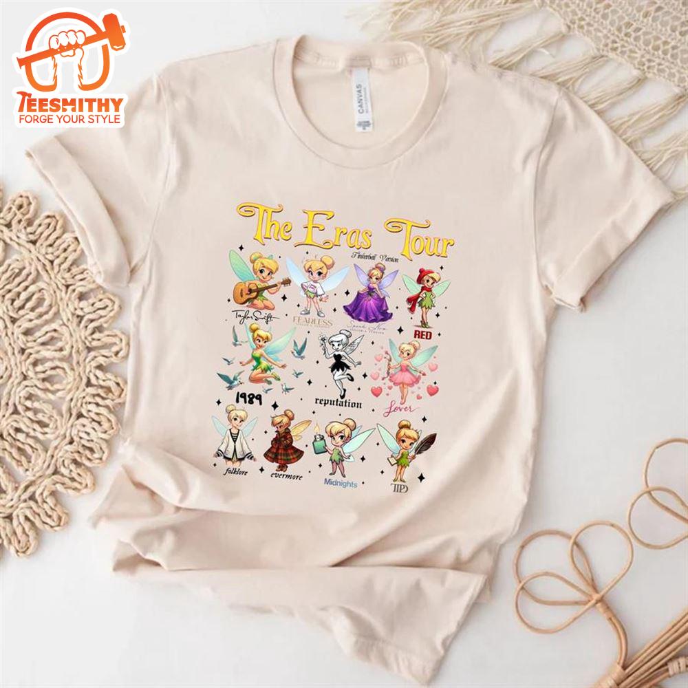 Taylor Swift Eras Tour – Tinkerbell Version Tee Shirt  Gift Christmas