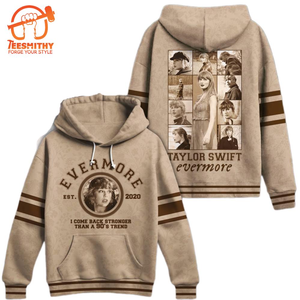 Taylor Swift Evermore Era All Over Print Hoodie Shirt