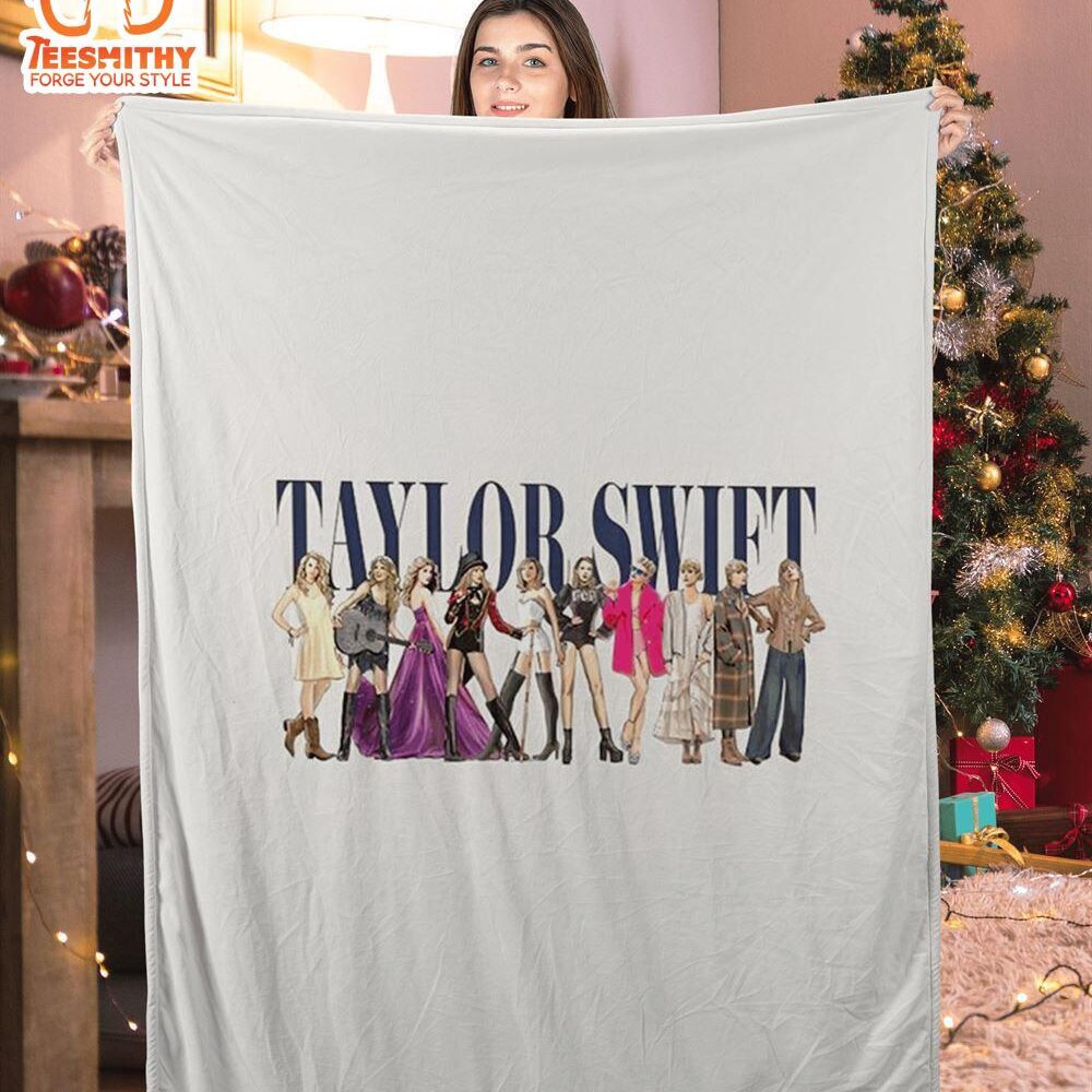 Taylor Swift Fashion Blanket , Christmas Blanket