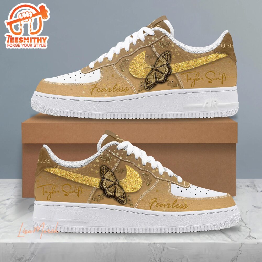 Taylor Swift Fearless AF1 Shoes Air Force 1