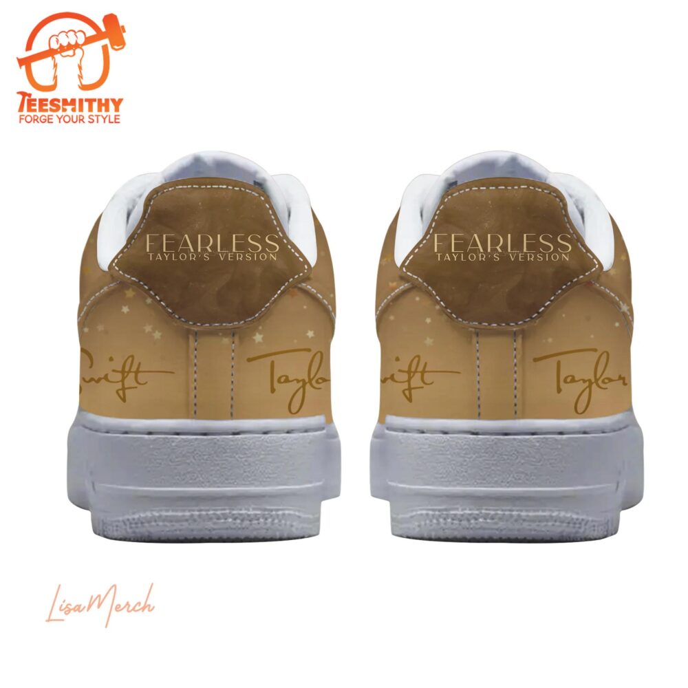 Taylor Swift Fearless AF1 Shoes Air Force 1