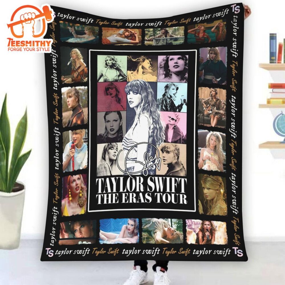 Taylor Swift Flannel Blankets Gift Christmas