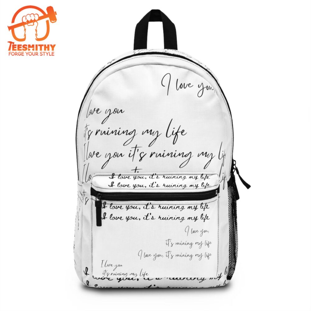 Taylor Swift Fortnight (Feat. Post Malone) Lyrics Eras’s Tour School Backpack