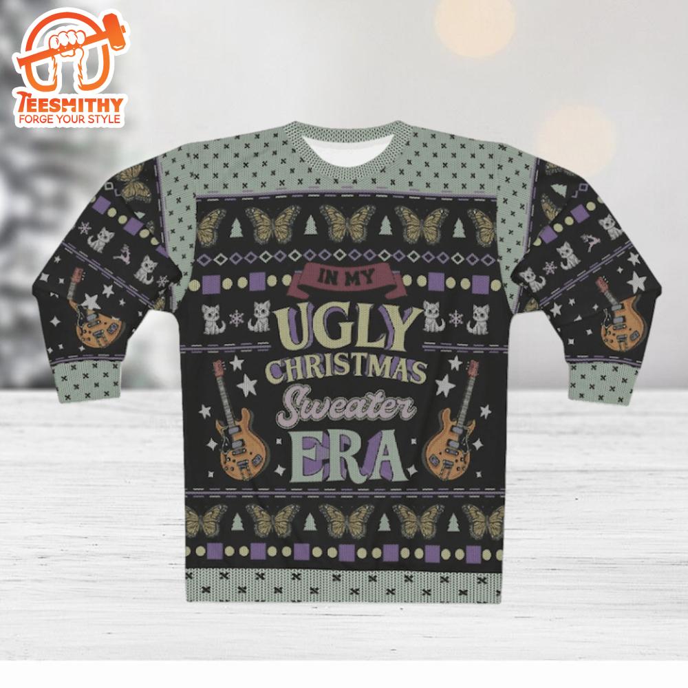 Taylor Swift Inspired Ugly Christmas Sweater Unisex Sweatshirt