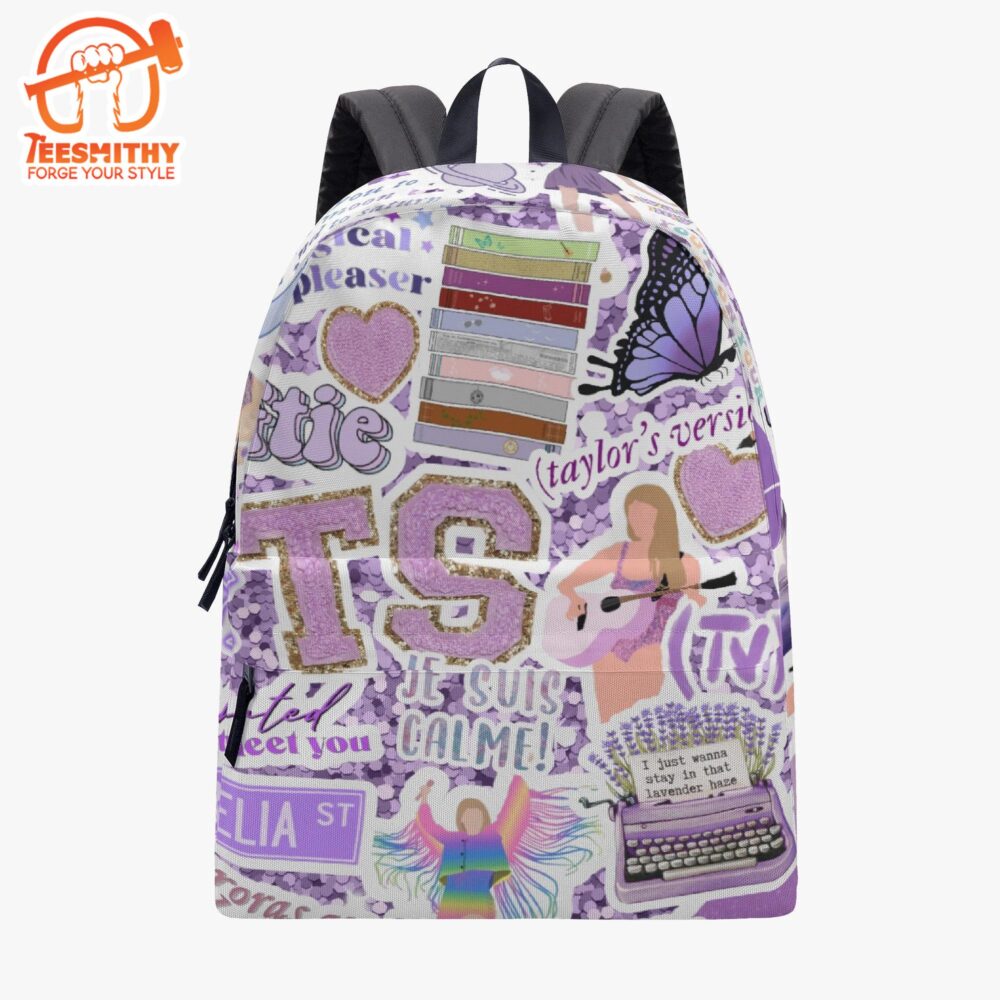 Taylor Swift Jesuis Cakme Backpack, Swiftie Backpack