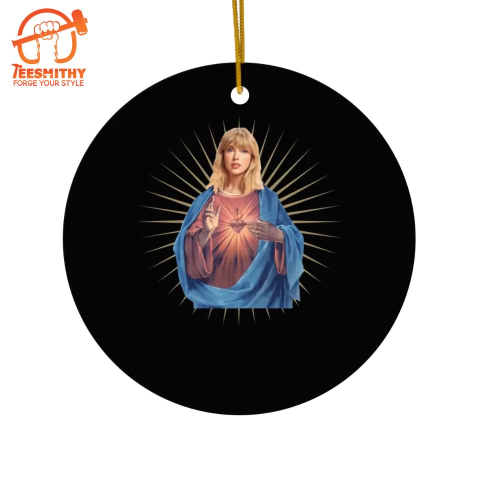 Taylor Swift ‘Jesus’ Ceramic Ornaments